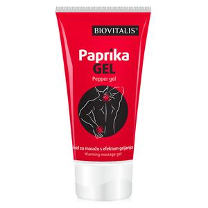 Biovitalis paprika gel 150 ml