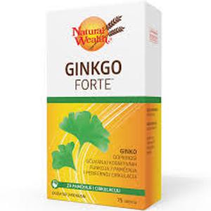 Natural Wealth ginkgo forte 60 mg  75 tableta