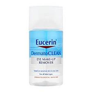 Eucerin DermatoCLEAN odstranjivač šminke oko očiju 125 ml