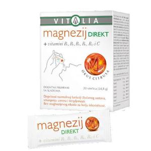 Vitalia magnezij direkt 20 vrećica