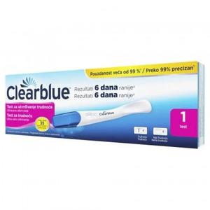Clearblue rani test za trudnoću 1 štapić