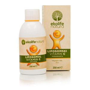 Ekolife liposomalni vitamin C  250 ml