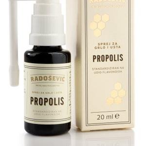 Propolis alkoholni sprej 20 ml Radošević
