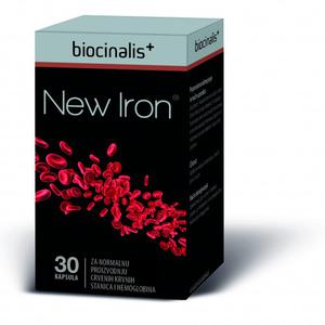 New iron kapsule 30X18mg