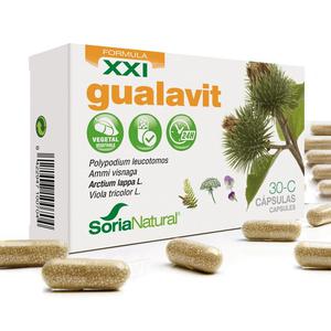Soria gualavit XXI 30 kapsula