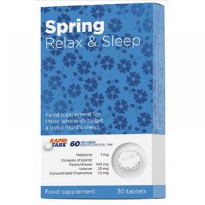Spring relax+ sleep 30 kapsula