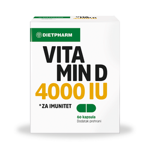 Dietpharm Vitamin D 4000 IU 60 kapsula