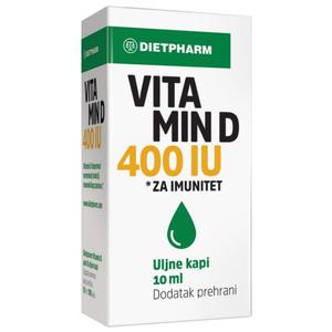 Dietpharm Vitamin D 4000 IU sprej 10ml