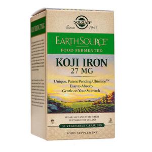 Solgar Koji Iron 26mg 30 kapsula