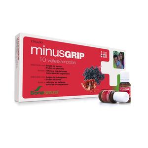 Soria minusgrip bočice 10X15ml