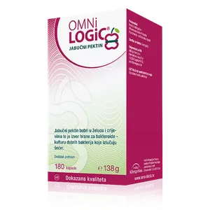 Omni Logic  Jabučni pektin 180 kapsula