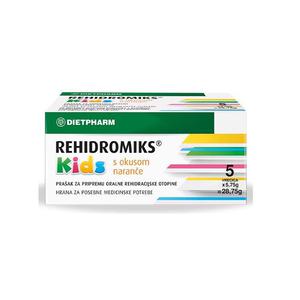Dietpharm Rehidromiks kids naranča 5 vrećica