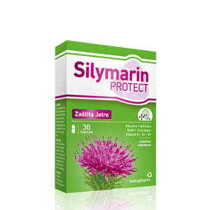 Silymarin Protect 30 kapsula Hamapharm