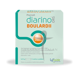Diarino ORS Bulardii 5 rehidracijskih vrećica PharmaS