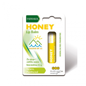 Farmakol lip balm med SPF30  4,5g