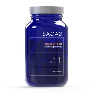 Sagas RC 11 Gentle vitamin C 60 tableta