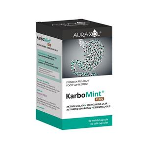 Auraxol KarboMint 30 kapsule