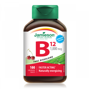 Jamieson Vitamin B12 1000mcg 100 tableta za žvakanje