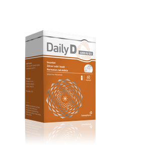 Daily D 4000 IU 60 kapsula Hamapharm