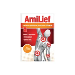 ArniLief toplinski flaster s arnikom 1 flaster