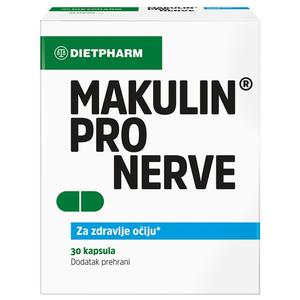 Dietpharm Makulin pro nerve 30 kapsula