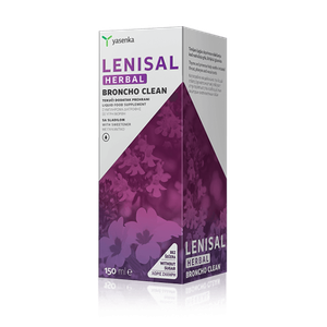 Yasenka Lenisal Broncho Clean sirup za iskašljavanje 150ml