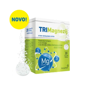 Trimagnezij noć 20 kapsula Hamapharm