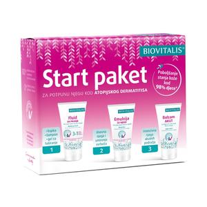 Biovitalis start paket za atopijski dermatitis