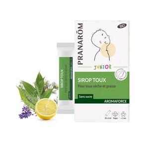 Aromaforce BIO sirup protiv kašlja junior 20x5 ml