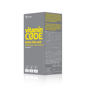 Yasenka Vitamin CODE aktivna folna kiselina 100 kapsula