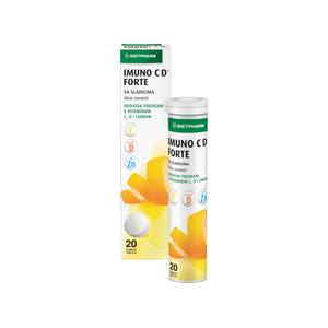Dietpharm IMUNO C D FORTE šumeće tablete A20