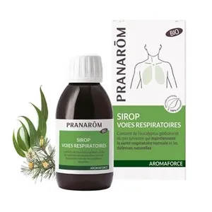 Aromaforce bio sirup za dišne puteve 150 ml
