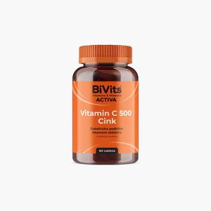 Bivits Activa C 500 cink 60 tableta