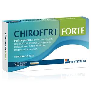 Chirofert forte 20 tableta