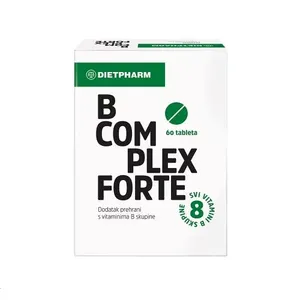 Dietpharm B complex forte 60 tableta