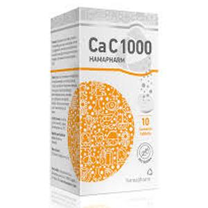 CA-C 1000 20 šumećih tableta Hamapharm