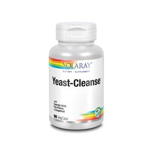 Solaray yeast cleanse 90 kapsula