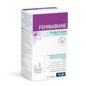 Pileje Feminabiane ENDOCALM, 60 tableta+ 30 kapsula