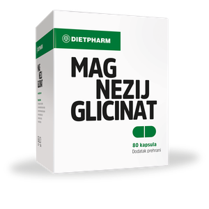 Dietpharm Magnezij glicinat 300mg 80 kapsula