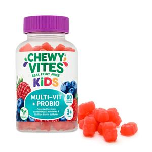 Chewy Vites Kids Multi-Vit + Probio 60 gumenih bombona