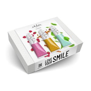 Ohlala Premium set pasta za zube – Raspberry, Cinnamon & Fresh Mint