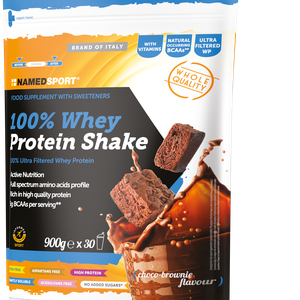 Named Sport 100% Whey proteinski shake Choco Brownie 900g