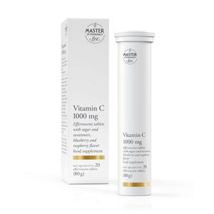 Master of Pharmacy Vitamin C 1000mg 20 šumećih tableta