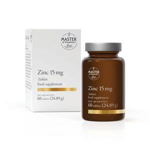 Master of Pharmacy Zinc tablete 15mg 60 tableta