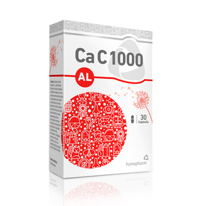 Ca-C 100 AL 30 kapsula Hamapharm