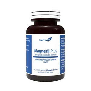 Magnezij Plus 30 kapsula Herba Plus