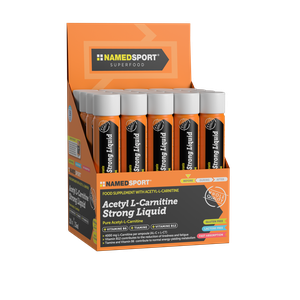 Named Sport Acetyl L-Carnitine Strong Liquid 25ml