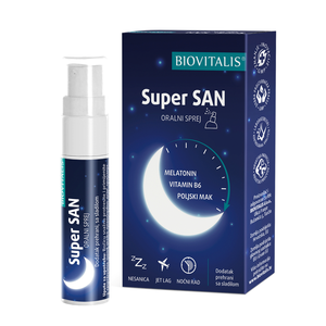 Biovitalis Super SAN oralni sprej 20ml