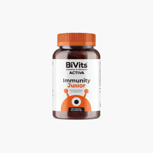 BiVits Immunity Junior  60 tableta za žvakanje