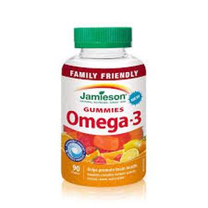 Jamieson Omega 3 Family 90 žele bombona